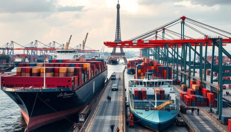 Exportation logistique France