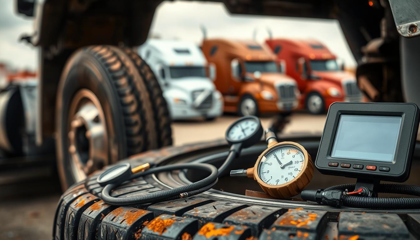Gestion des pneus ; Pneus de camion ; Réduction des coûts ; Éviter les accidents