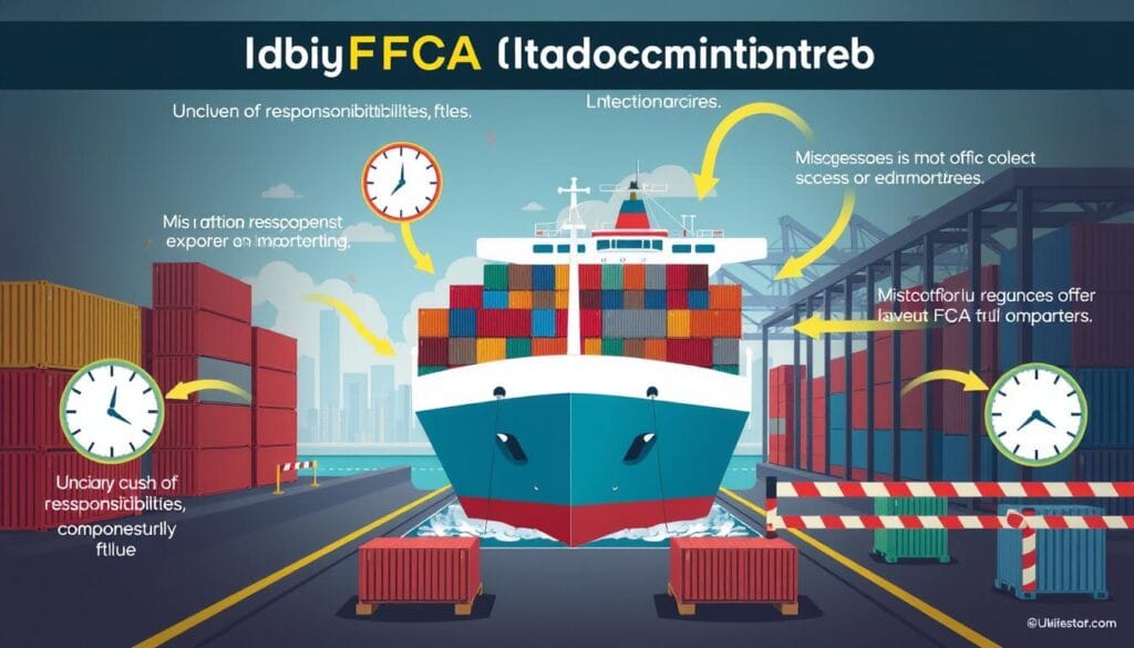 Limitations de l'incoterm FCA dans le commerce international