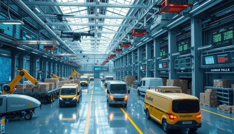 L’impact des nouvelles technologies sur les tarifs logistiques