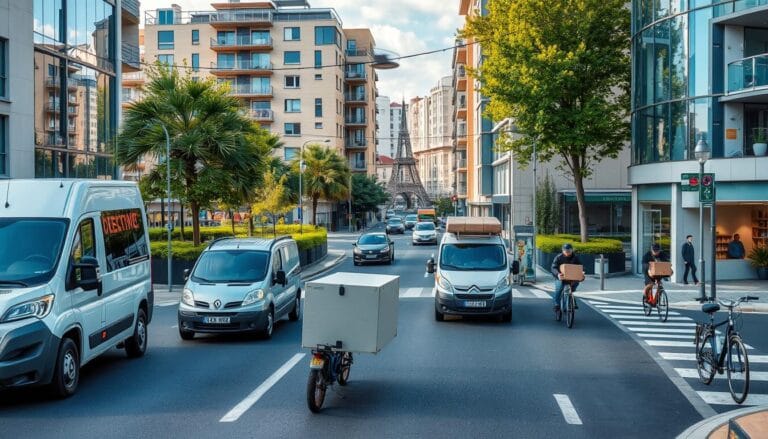 Logistique urbaine