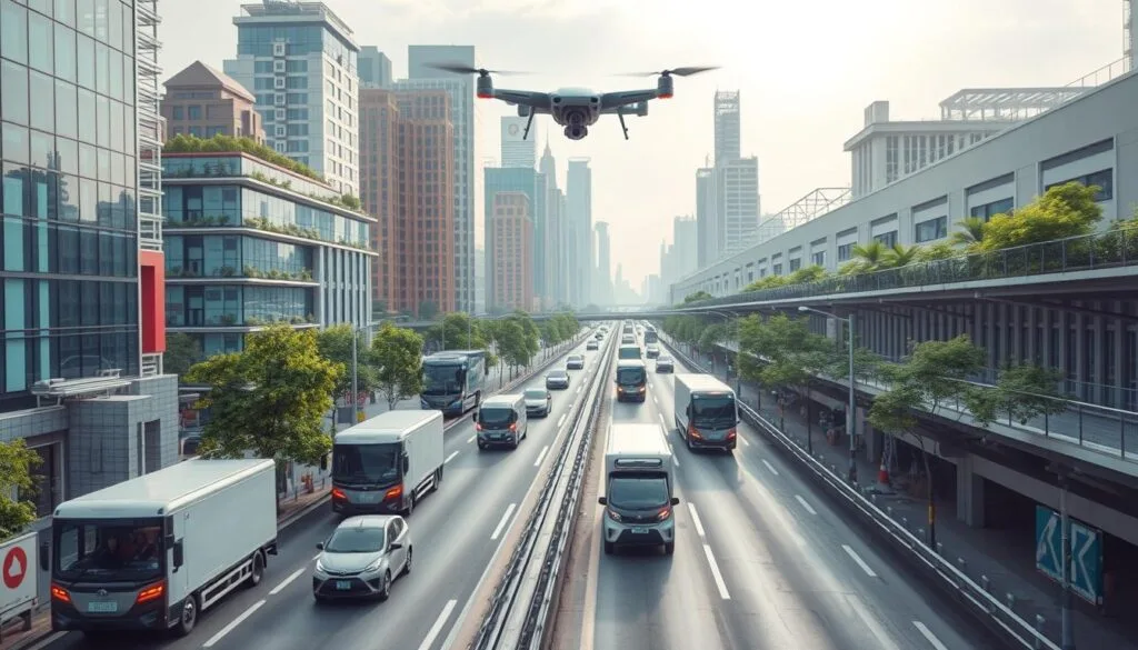 Logistique urbaine innovation Logistique urbaine innovation