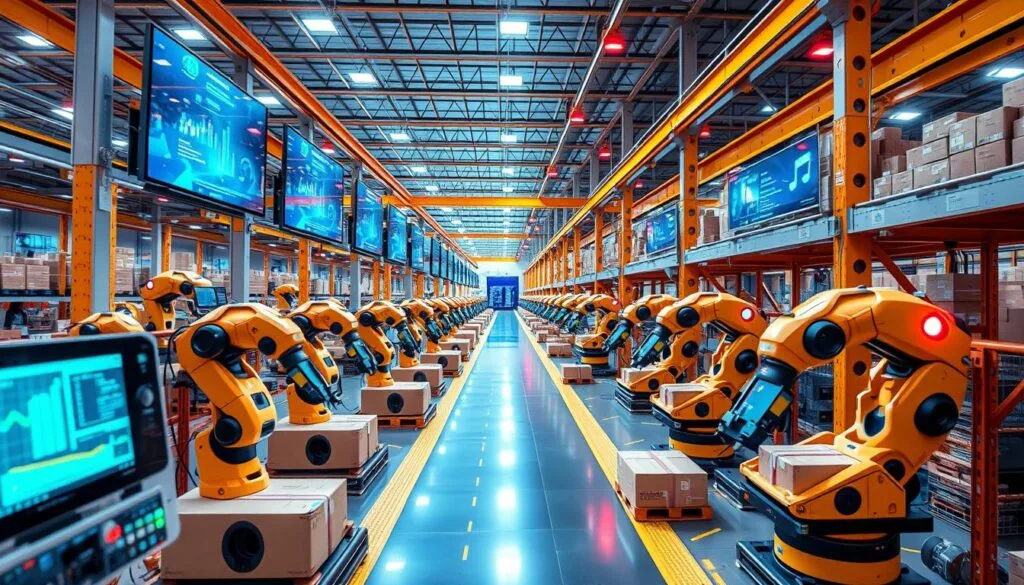Optimisation de la chaîne logistique Optimisation de la chaîne logistique