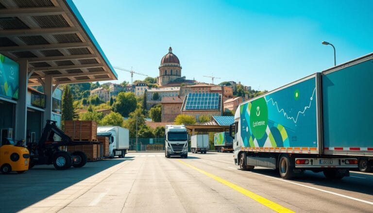 Réduction des coûts de transport