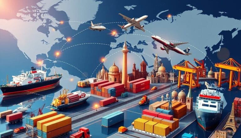 Stratégies logistiques exportation