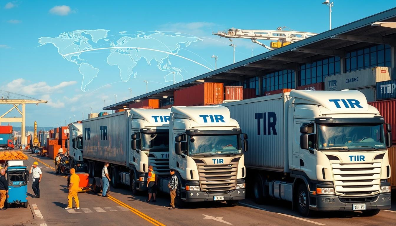 Transit International Routier ; TIR ; Transports internationaux