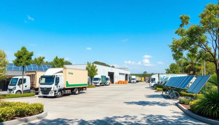 Transition écologique transport logistique