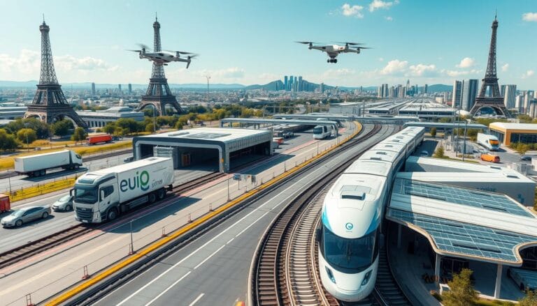 Transport logistique en France