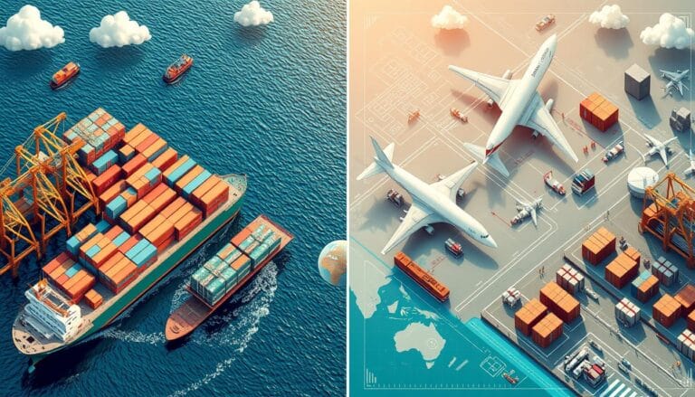 Transport maritime ou aérien