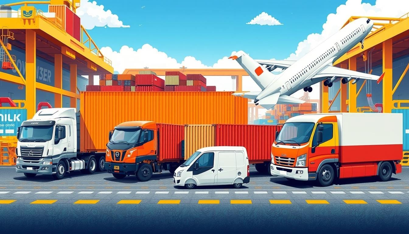 Types de véhicules ; Transport de marchandises ; Véhicules indispensables