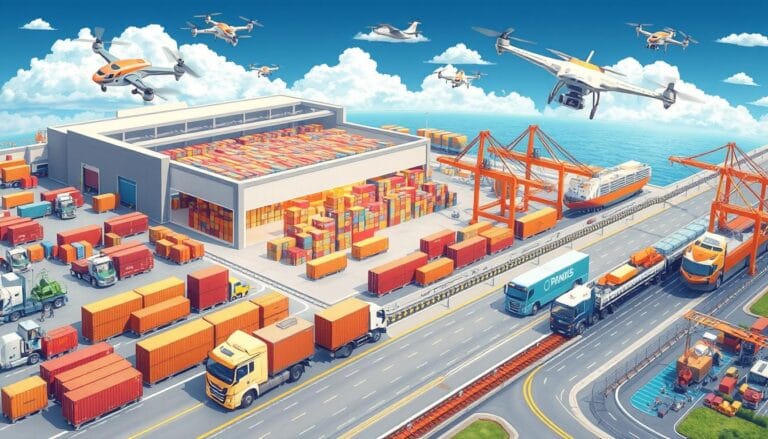 logistique et transport définition