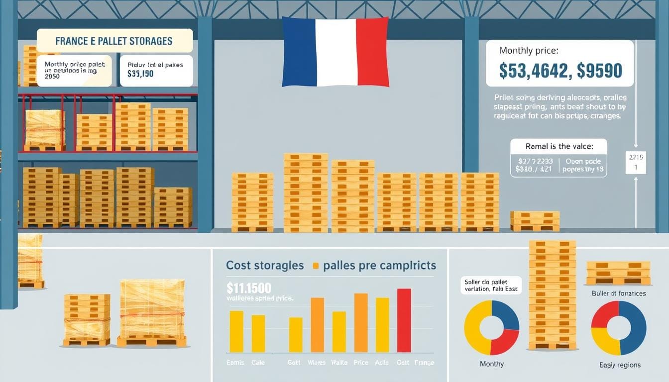 prix stockage palette par mois